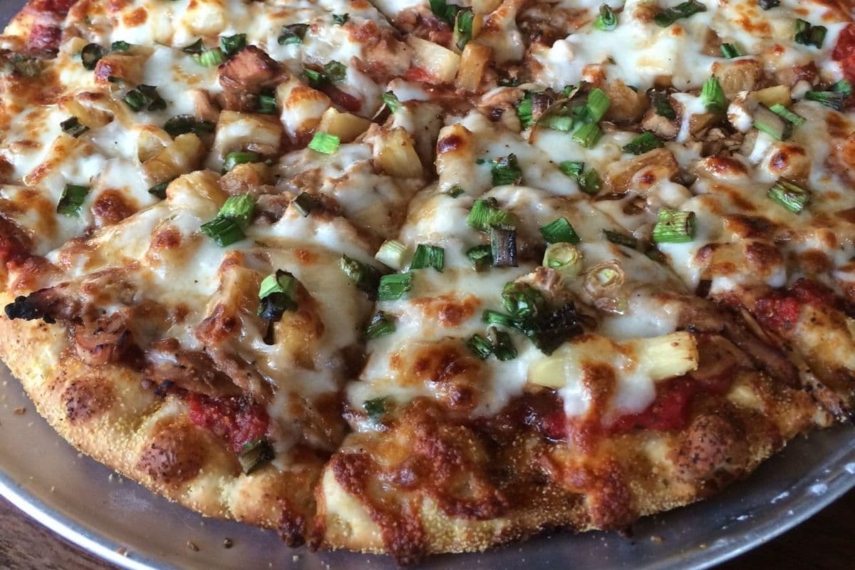 16" Extra Large Teriyaki Chicken Pizza