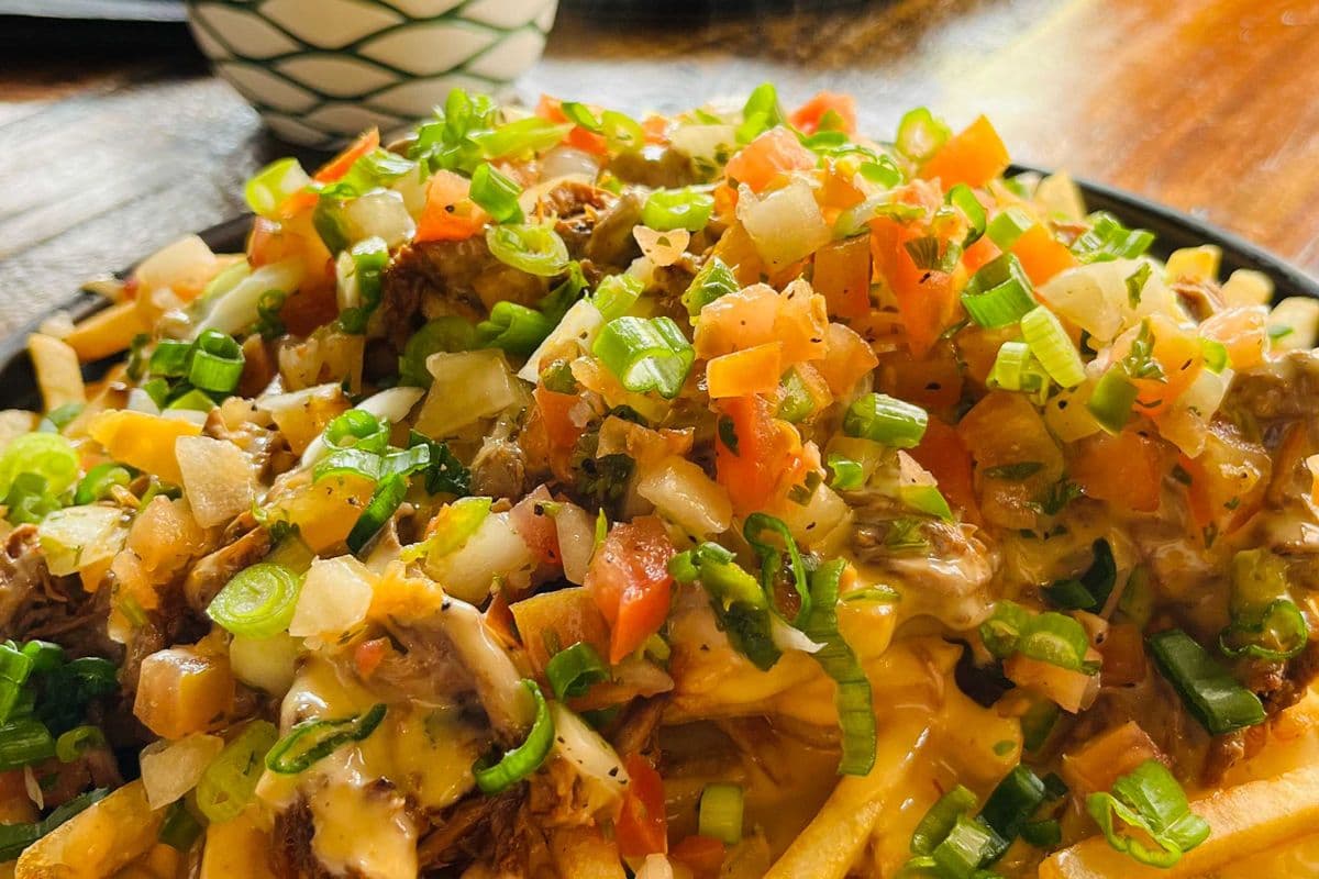 Mexican Street Fries