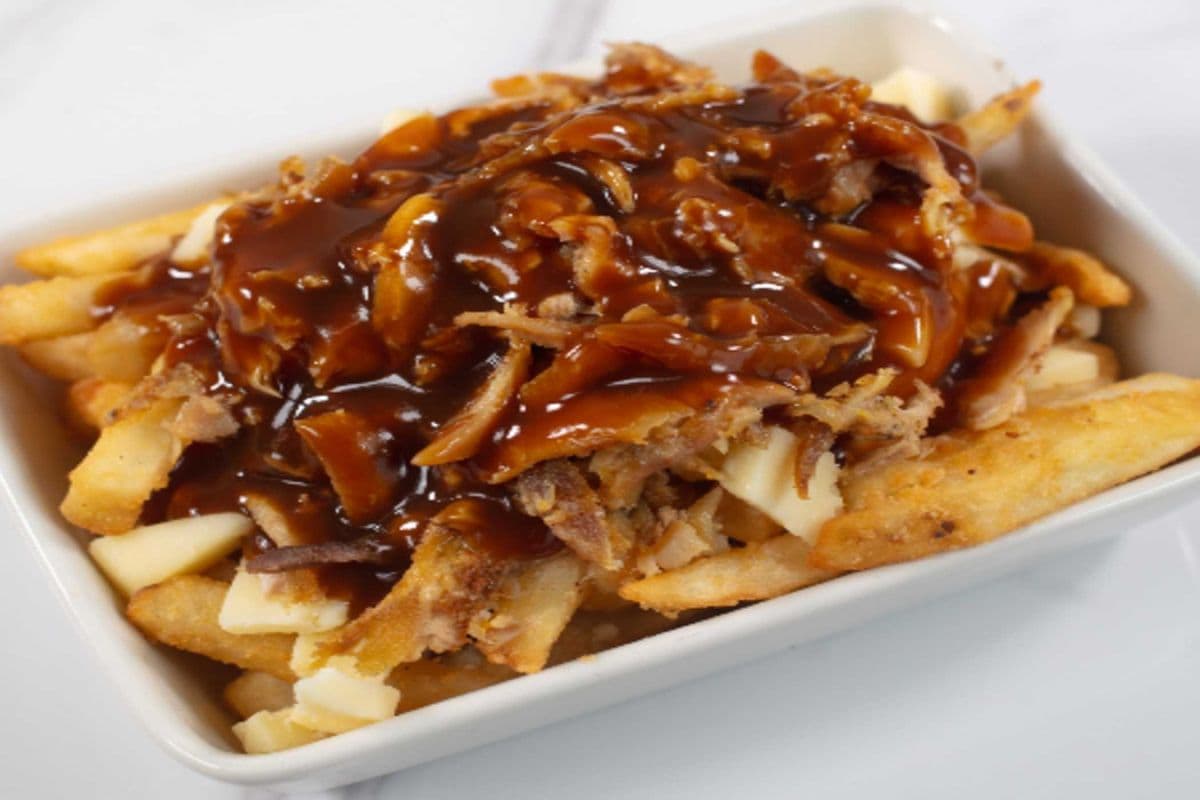 Small Shawarma Poutine