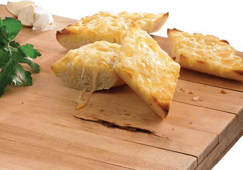 Pain à l'ail gratiné / Gratinated Garlic Bread