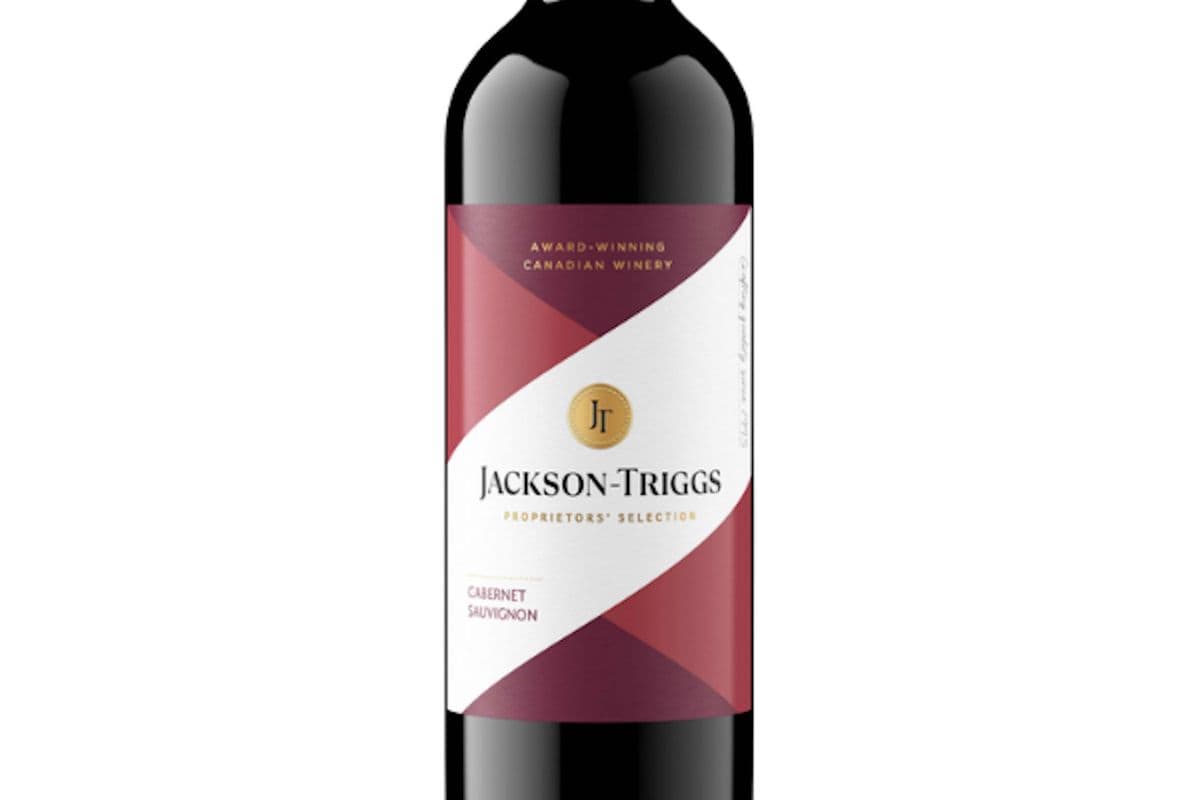 Jackson-Triggs Red Wine Cabernet Sauvignon Wine (1 x 750 ml)