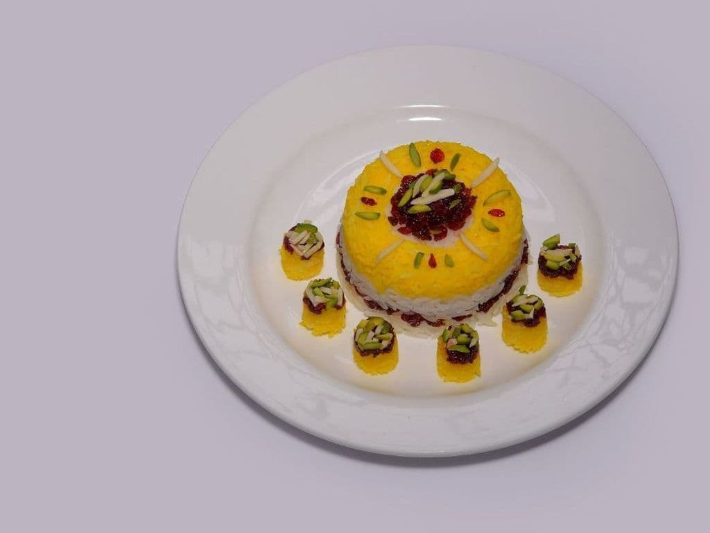 Zereshk Polo Rice