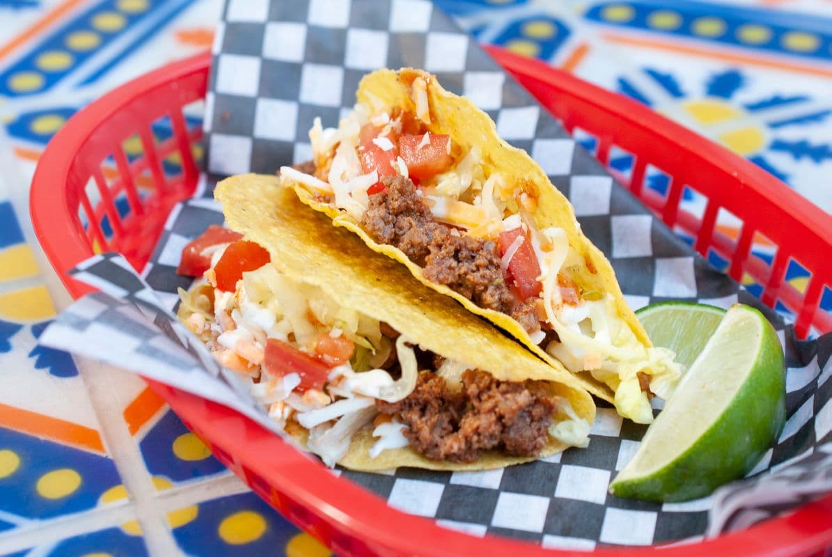 Crispy-Shell Taco