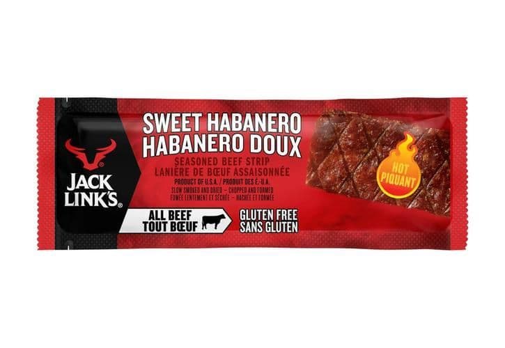 Jack Link Beef Steak Strip Habanero 25g
