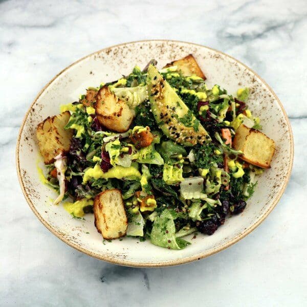 SUPERFOOD AVOCADO SALAD (Gluten Friendly)