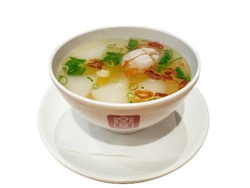 Add Soup (Raddish and Fish Ball 1pc) 附湯(蘿蔔魚丸湯1p)