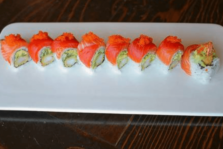 2. Red Dragon Roll