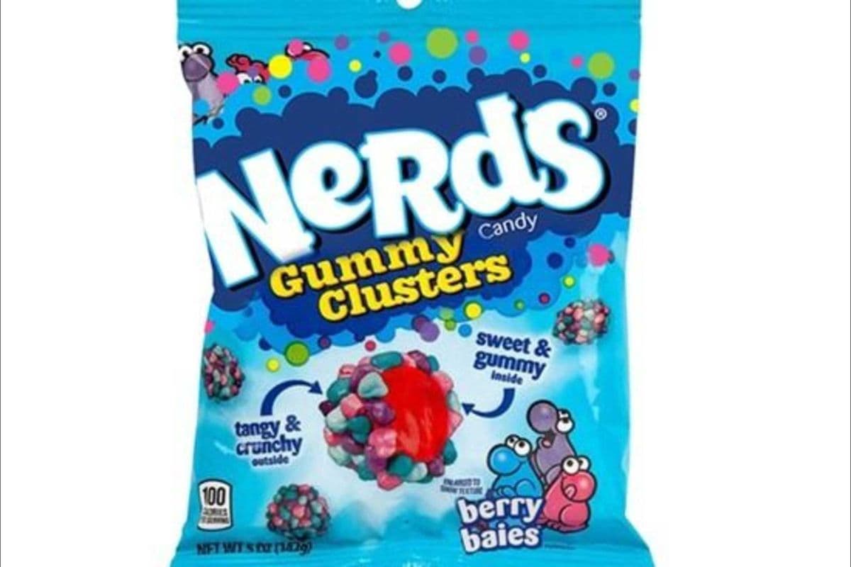 Nerds Gummy Clusters Berry 142g