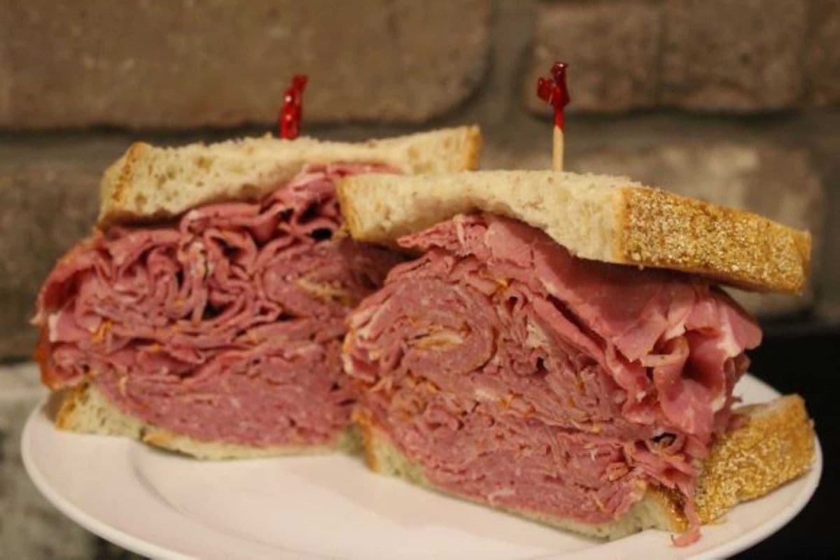 Pastrami Sandwich
