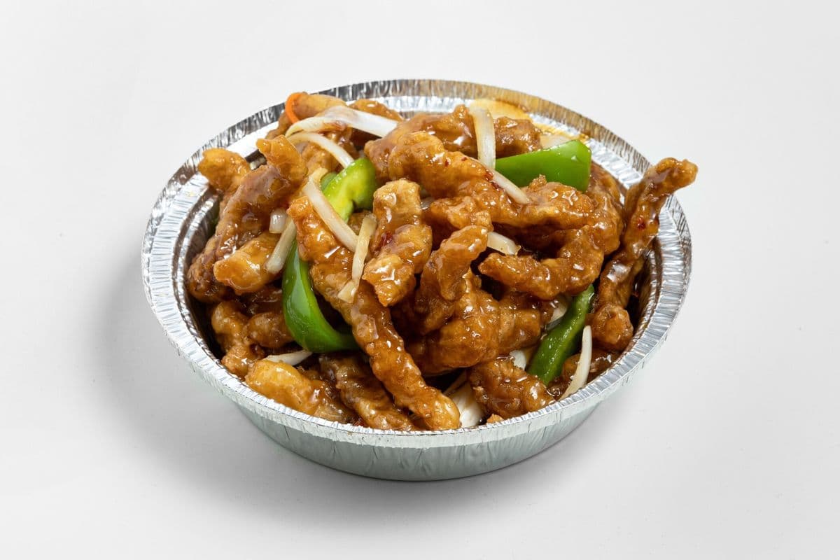 牛丝 #41. Ginger Fried Beef