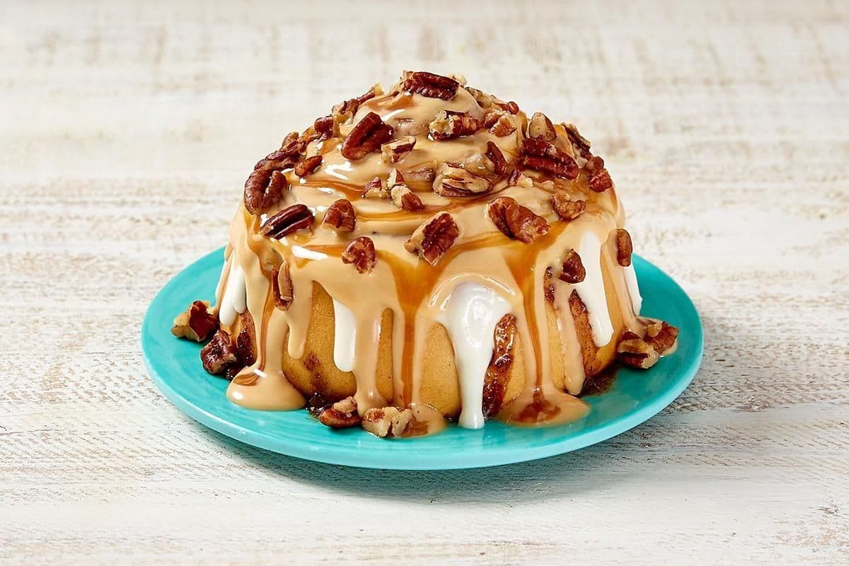 Individual Classic Carmel Pecan Cinnabon