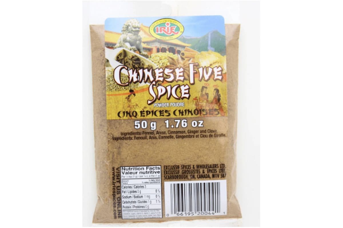 Irie Chinese Five Spice (50 g)