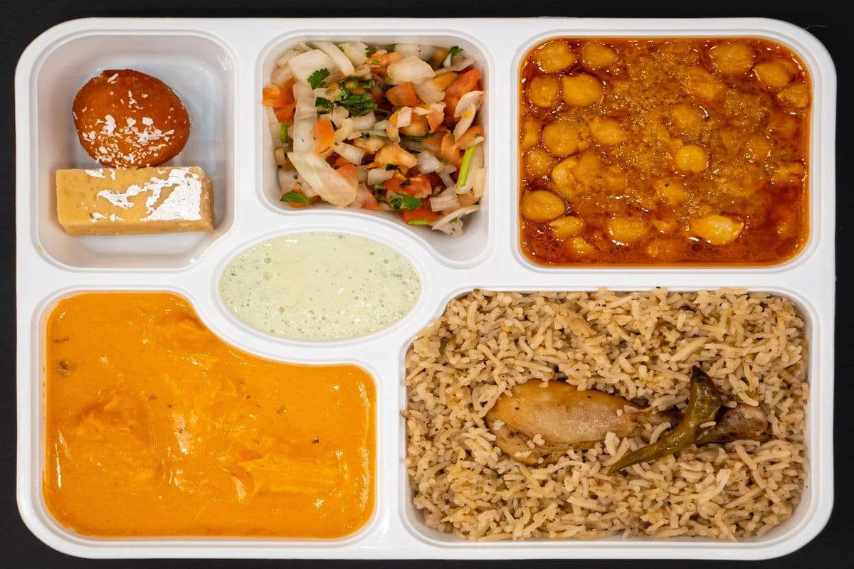 Chicken Meal Platter