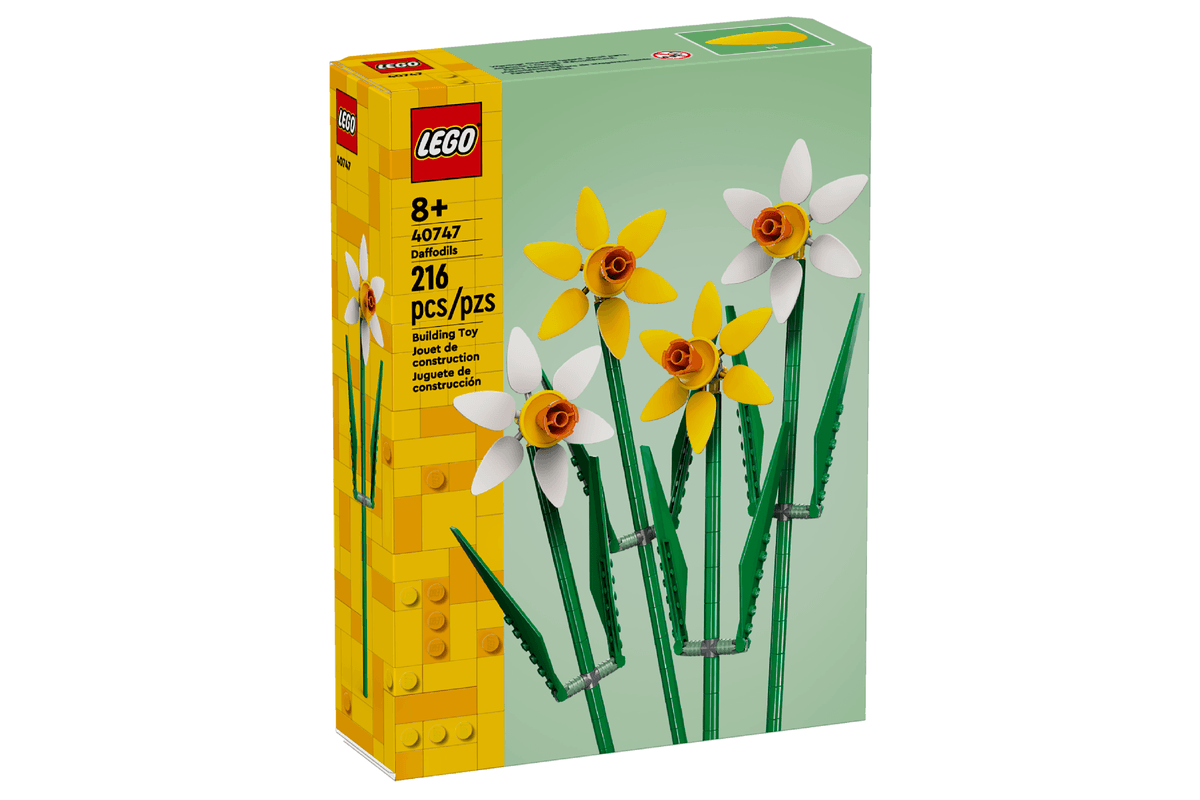 LEGO Daffodils