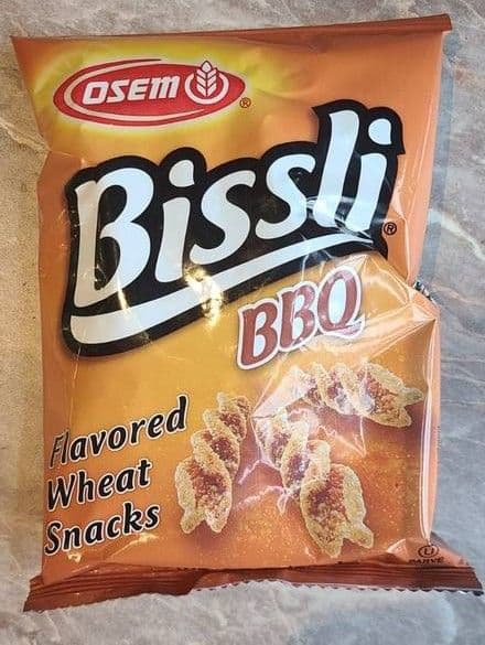 Bissli - BBQ Flavoured Wheat Snack
