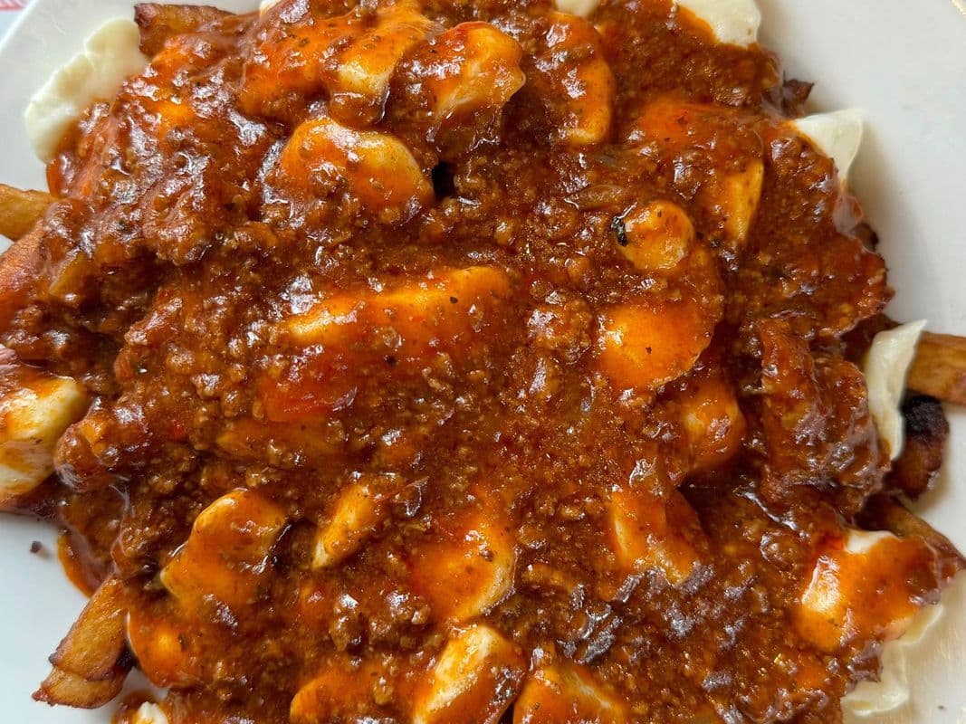 Grande Poutine Italienne