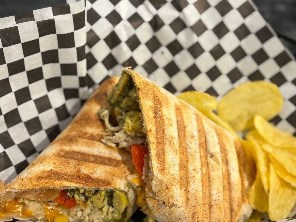 Protein Breakfast Wrap