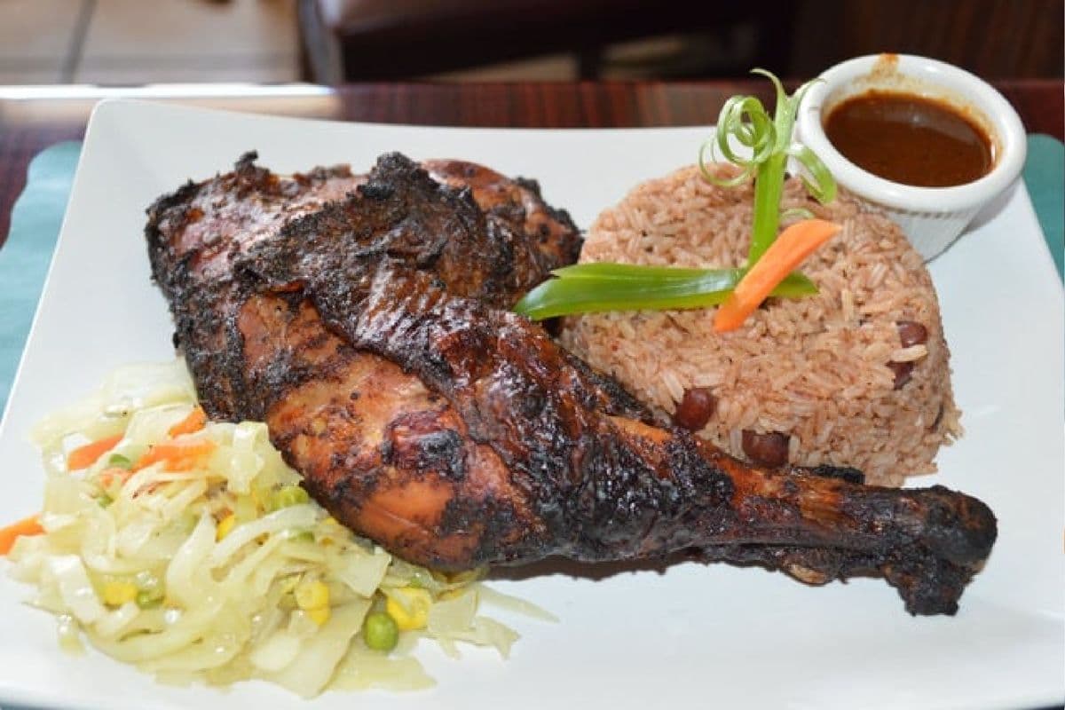 Jerk Chicken Dinner