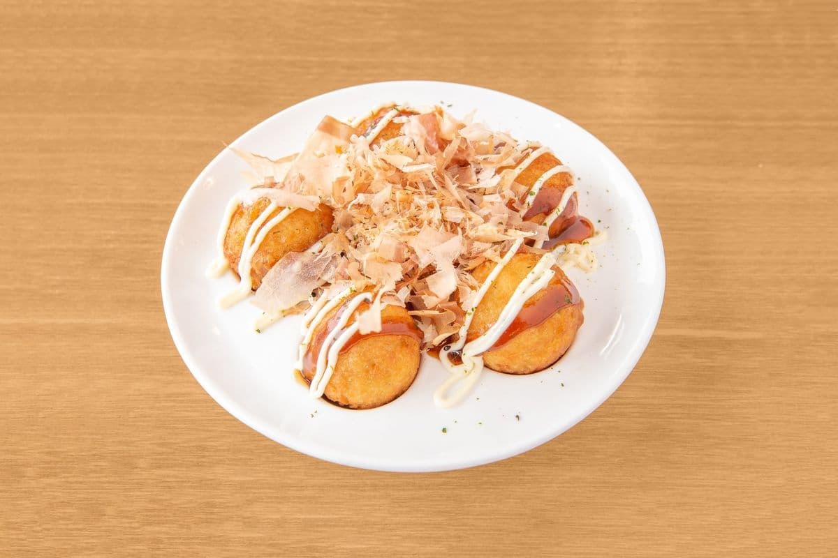 Traditional Takoyaki
