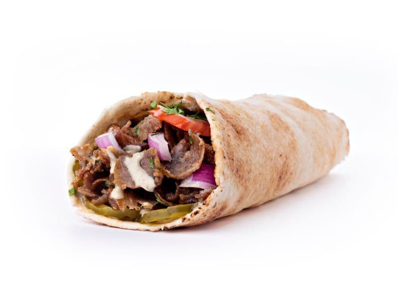 Mixed Beef and Chicken Shawarma Combo 1