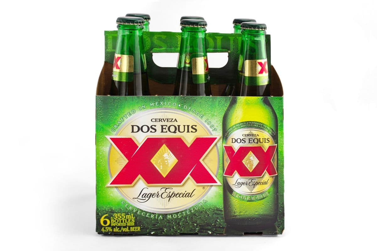 Dos Equis Special Lager (6 Pack) (1 x 1980ML)