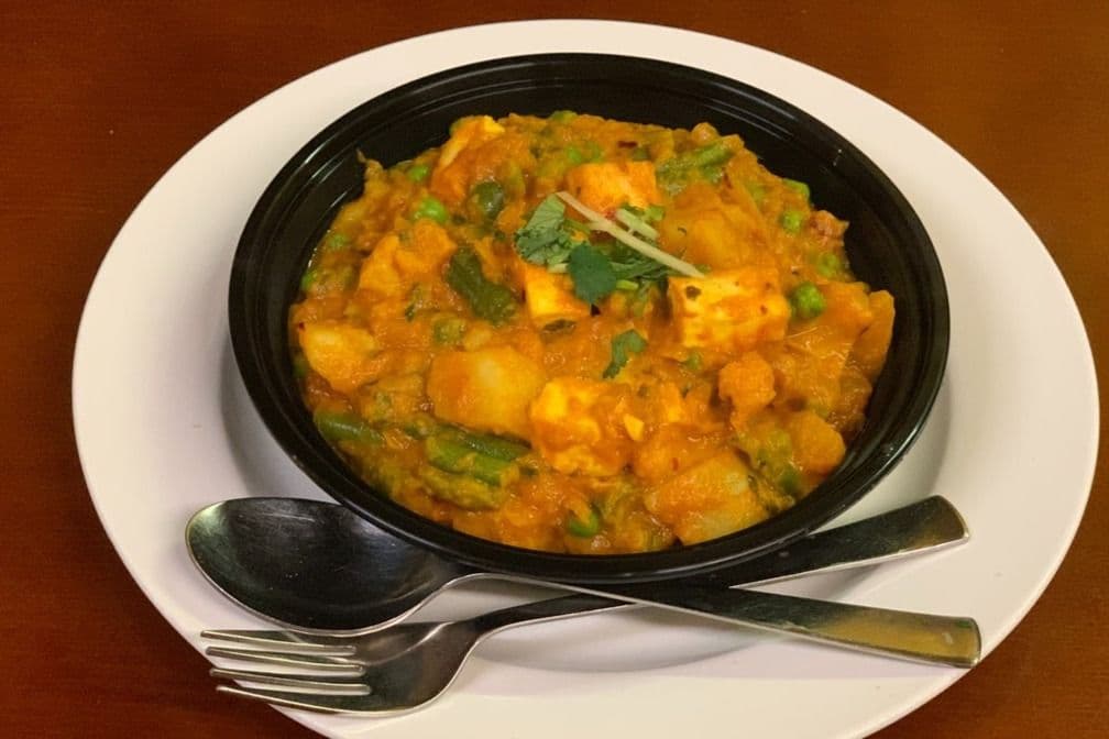 Mixed Vegetable Curry