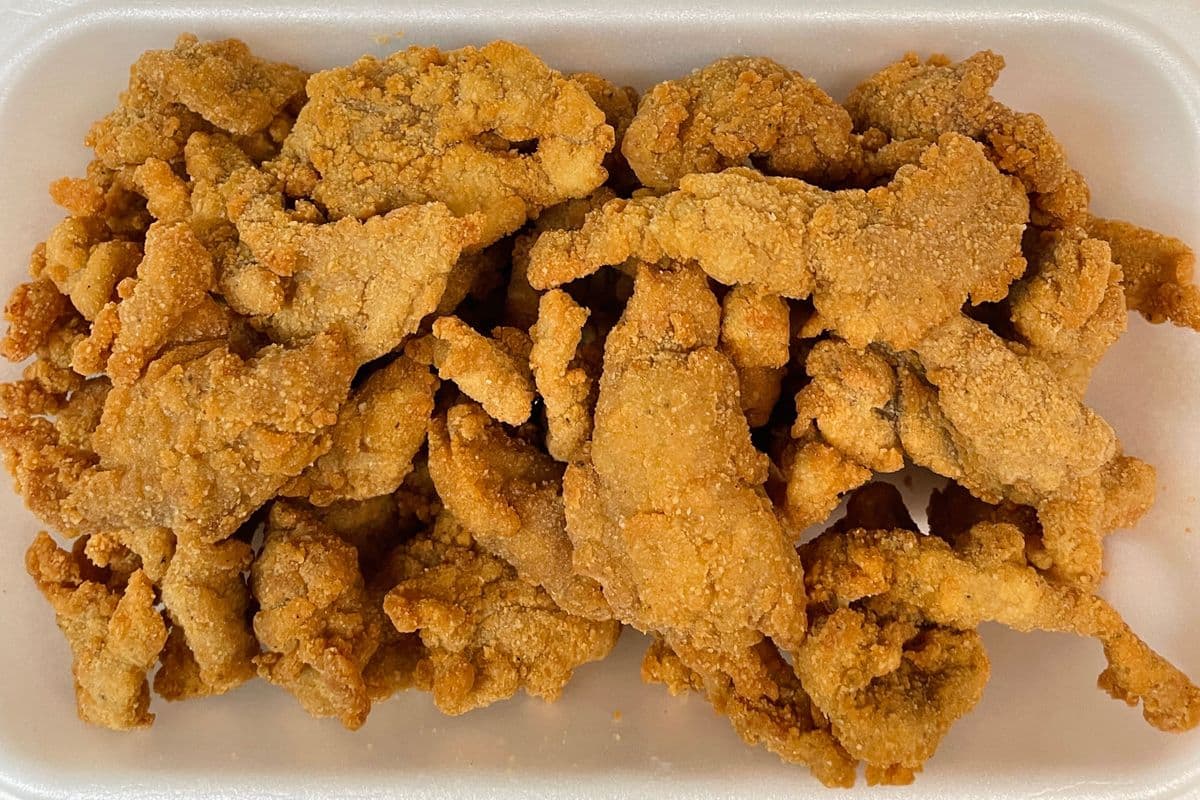 45. Breaded Dry Veal