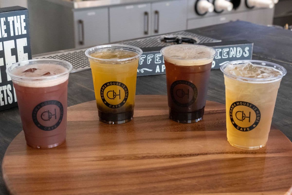Flavoured Milk Tea