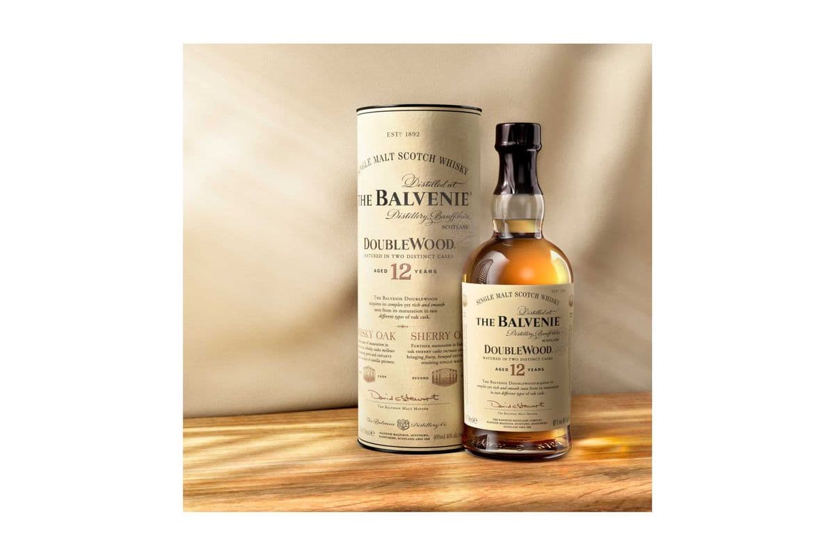 *Balvenie Doublewood 12 Year (750 ml) *Highland Single Malt Scotch* <Special Price> (1 x 750ML)