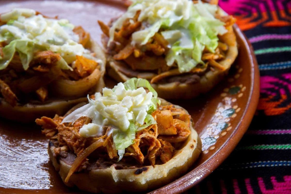 Sopes (3) Order (3 pcs)