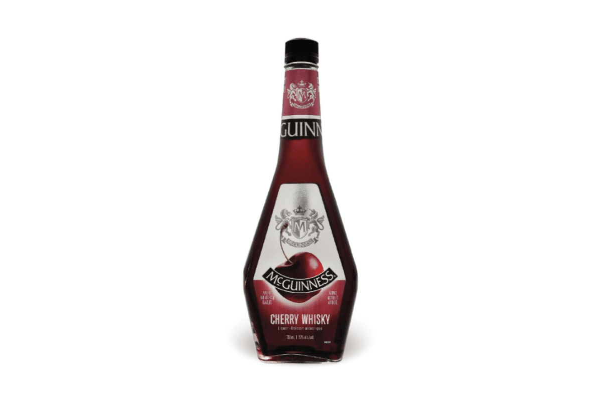 McGuinness Cherry Whiskey 750ml (1 x 750 ml)