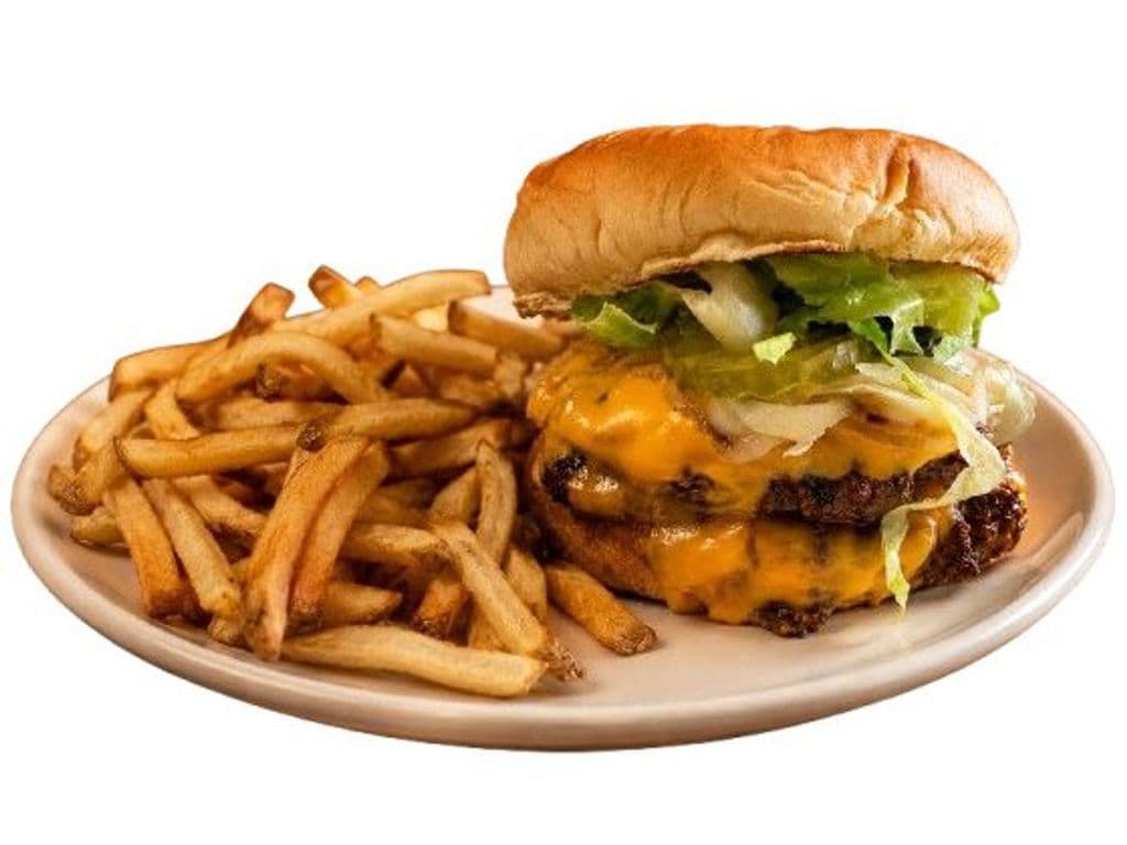 SMASHBURGER DOUBLE