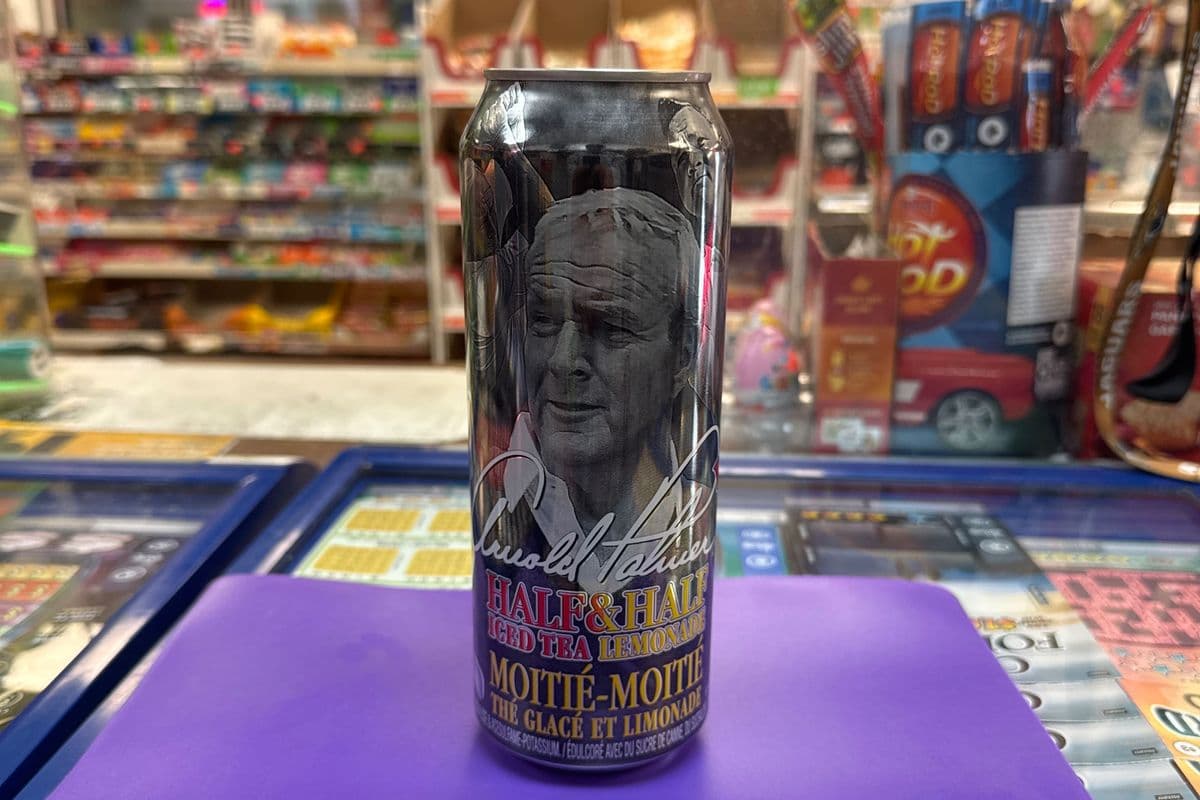 Arizona Half and Half Can (650 ml)