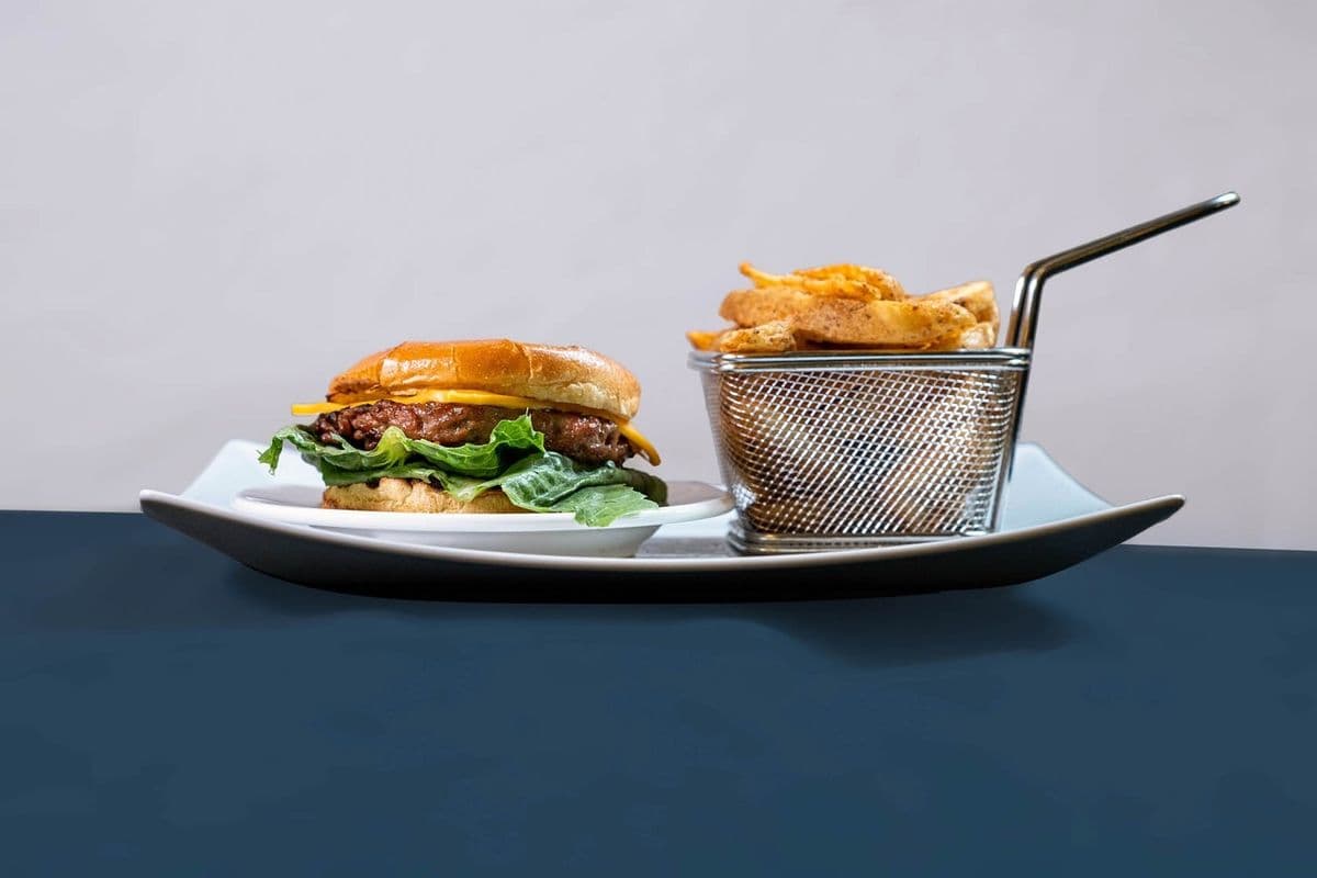 Cheeseburger double