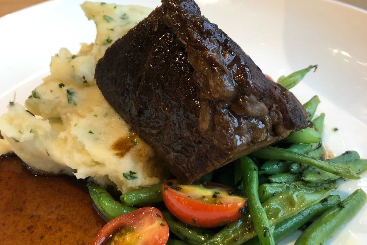 Sixteen-Hour Braised Short Rib