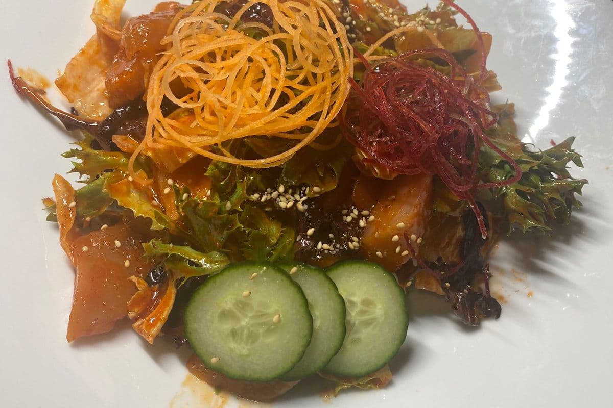 Spicy Atlantic Salmon Don