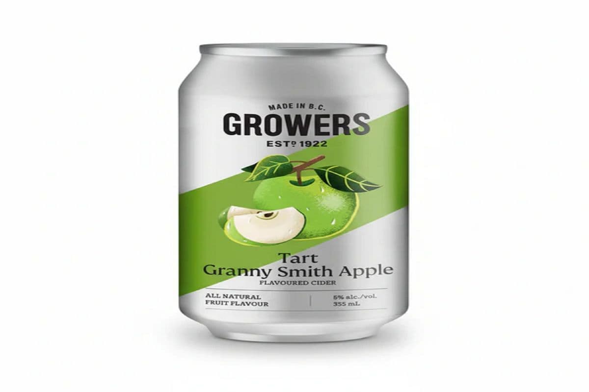 GROWERS BLACKBERRY, COOLER (2 L) 7.0% ABV (1 x 2 L)