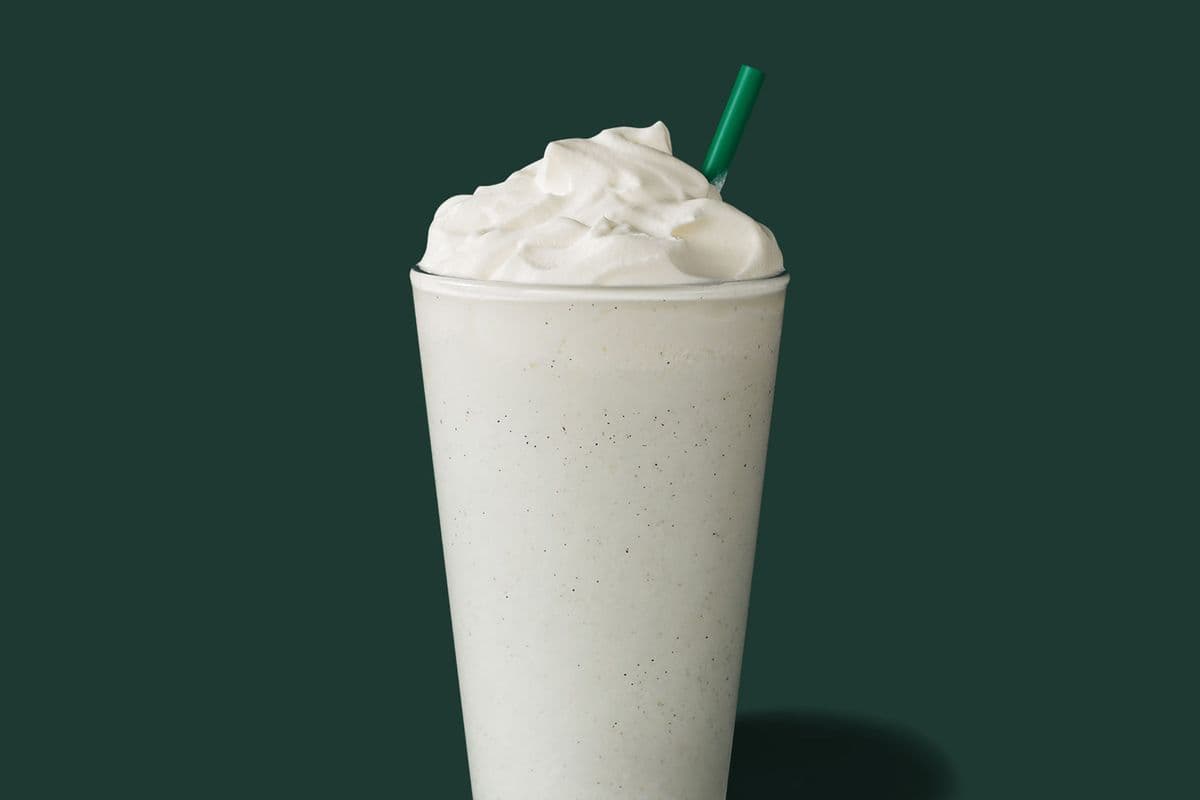 Vanilla Bean Crème Frappuccino® Blended Beverage