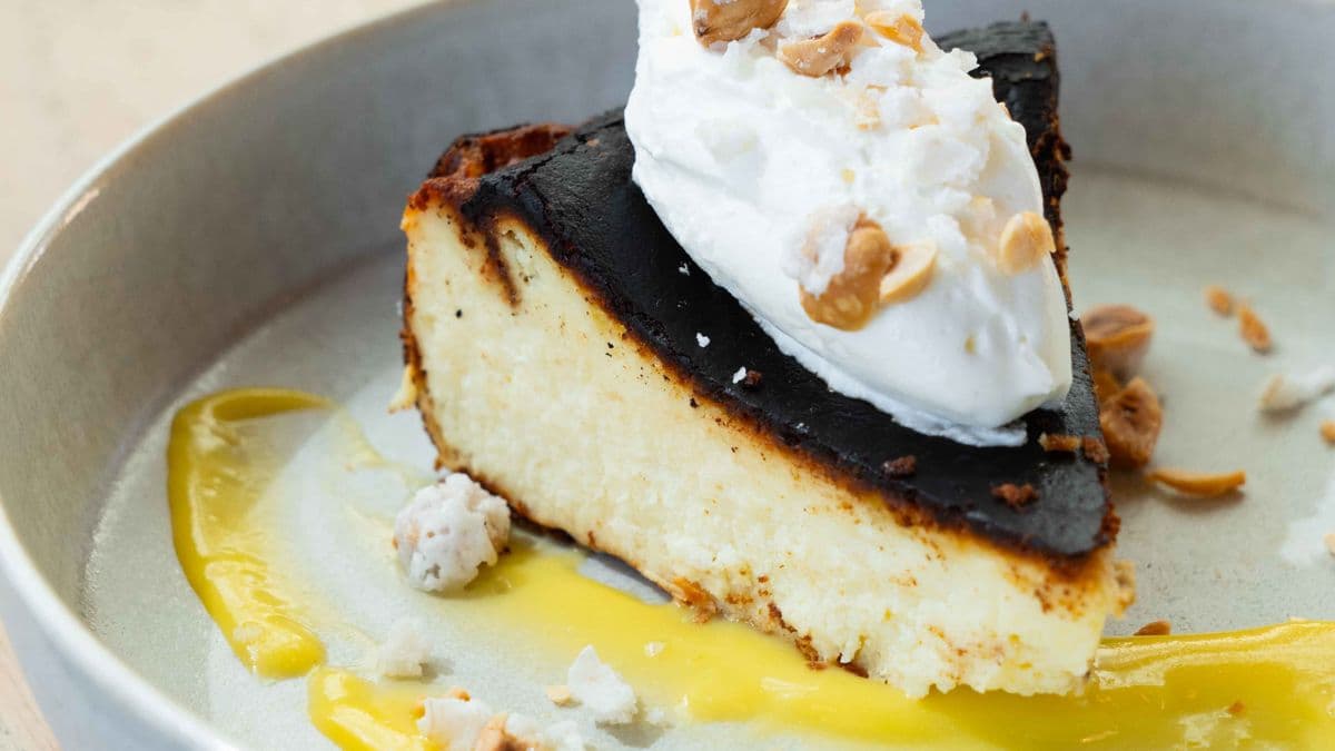 Basque Cheesecake