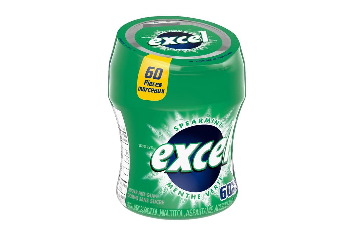 Excel Spearmint Bottle (60)
