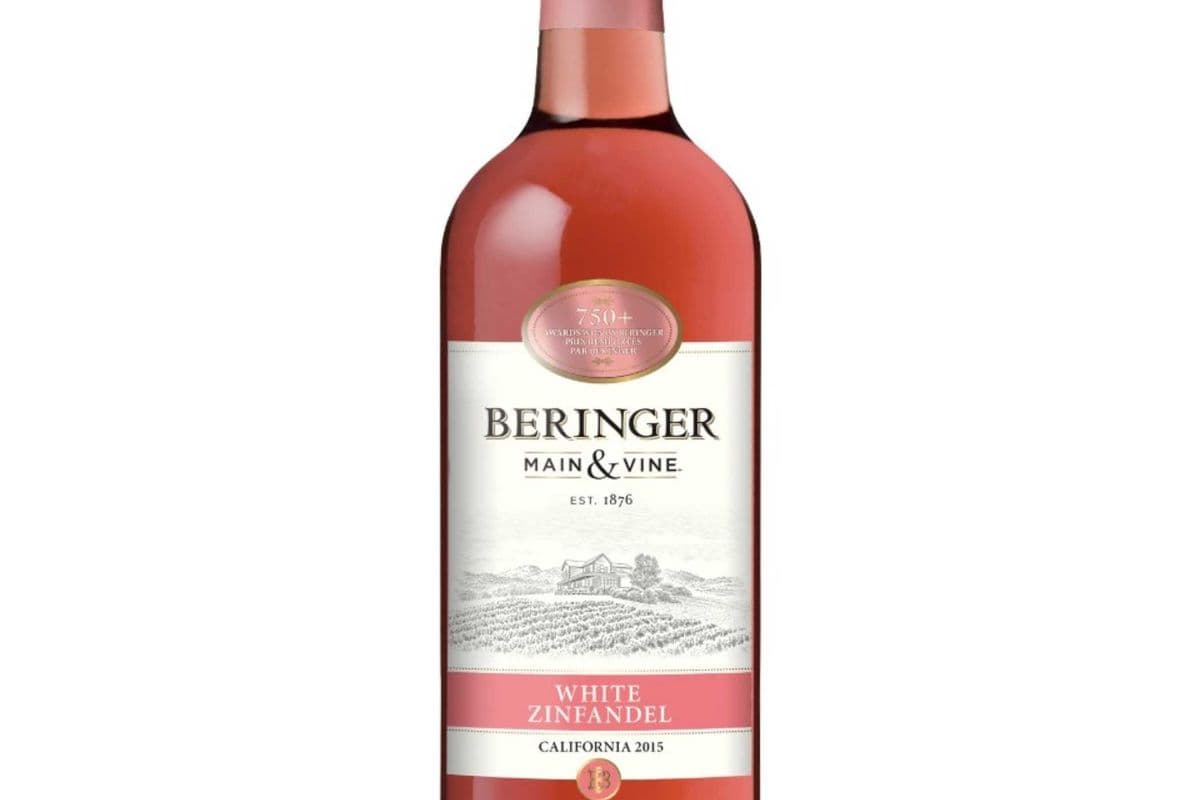 Beringer Main & Vine White Zinfandel (1 x 750 ml)