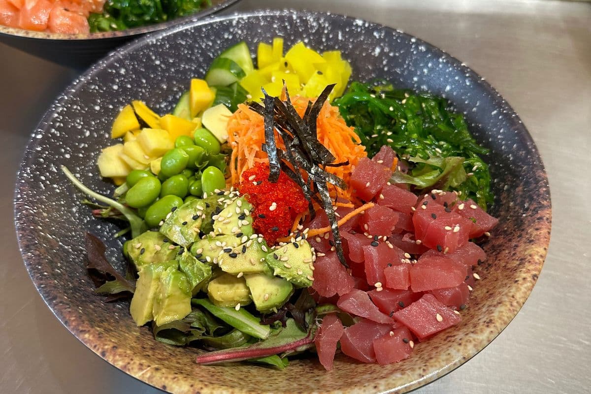 86. Bol poké au thon / Tuna Poke Bowl