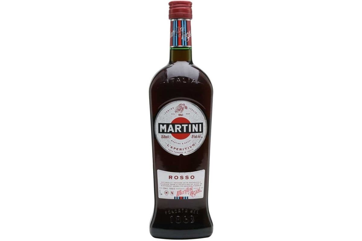 Martini Vermouth Rosso (1000 ml) Italy (1 x 1000 mL)