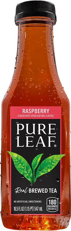 Pure Leaf Vrai Thé Glacé Infusé Framboise 547ml / Pure Leaf Raspberry Tea 547ml