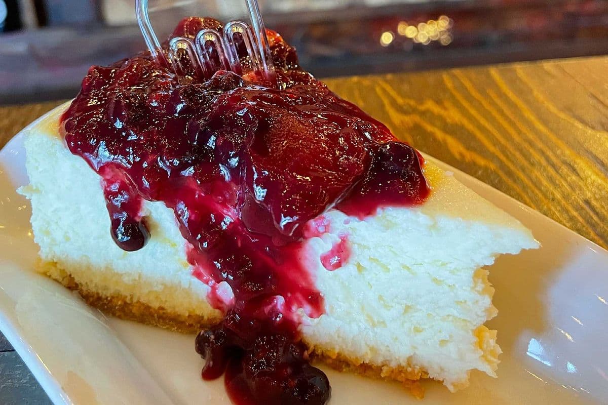 Berry Cheesecake By The Slice