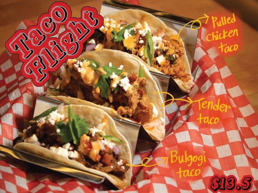 TACO FLIGHT (3 PCS)