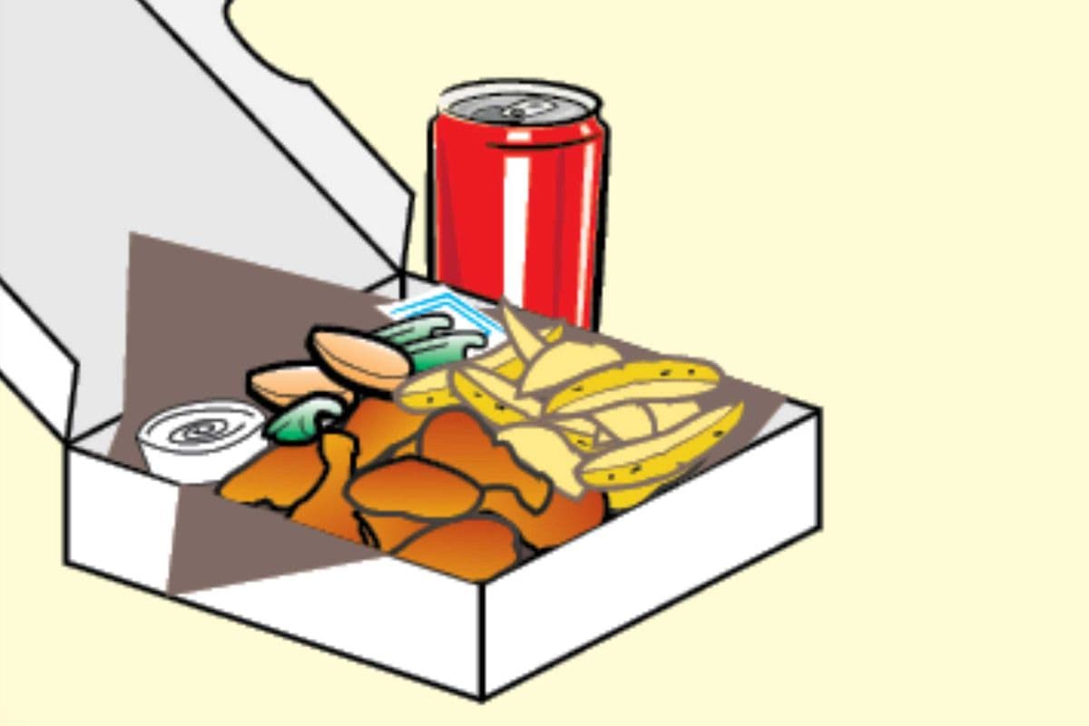 Lunch Combo 1