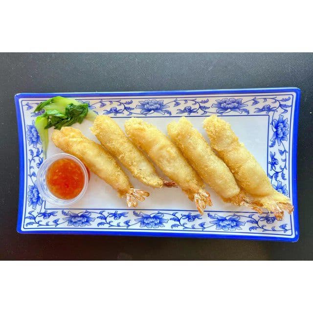 Crunchy Breaded Shrimp (6) / 黄金炸虾 - C7