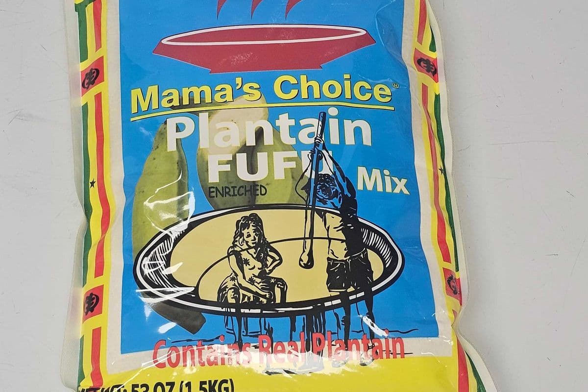 Mama's Choice Plantain Fufu (1.5 kg)
