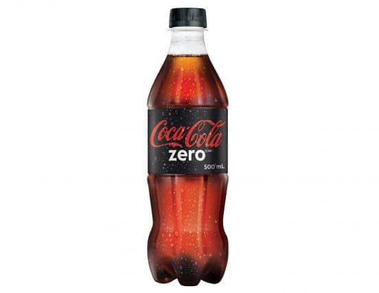 Coke Zero - Bottle
